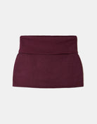 Mini Skirt | Bordeau
