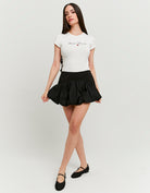 Mini  Skirt | Black