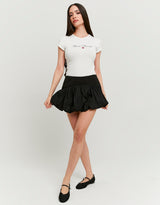 Mini  Skirt | Black