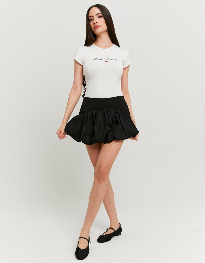 Mini  Skirt | Black