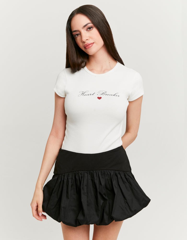 Mini  Skirt | Black