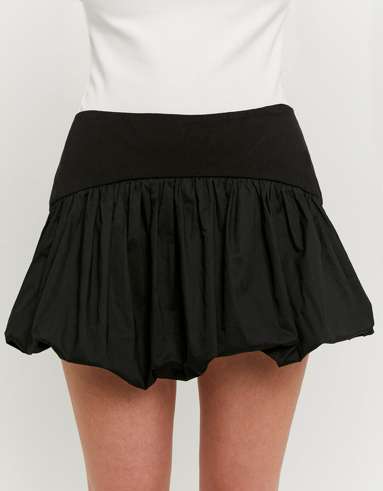 Mini  Skirt | Black