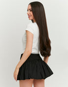 Mini  Skirt | Black