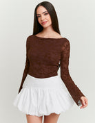 Mini  Skirt | Off White