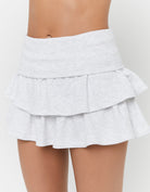 Ruffle Skort | Grey