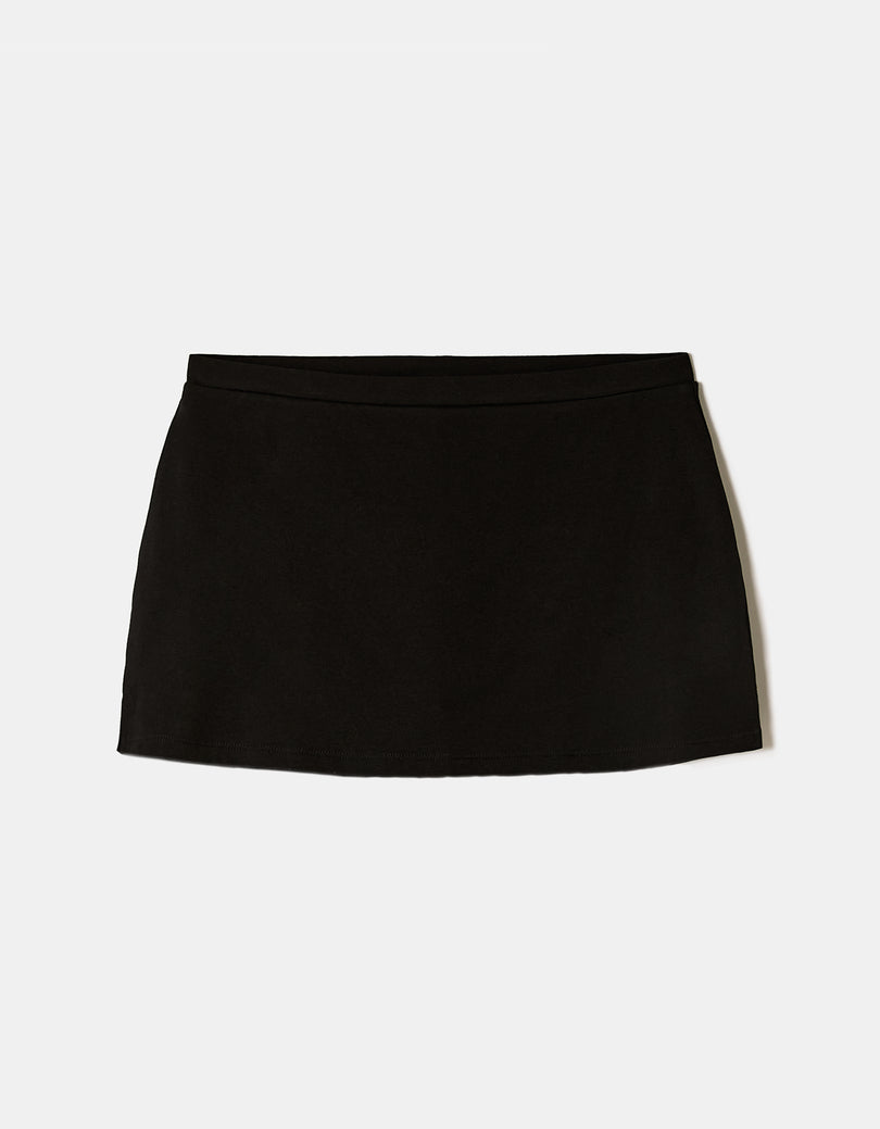 Basic Mini Skort | Black
