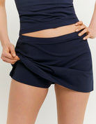 Basic Mini Skort | Navy