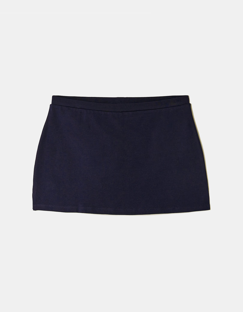 Basic Mini Skort | Navy