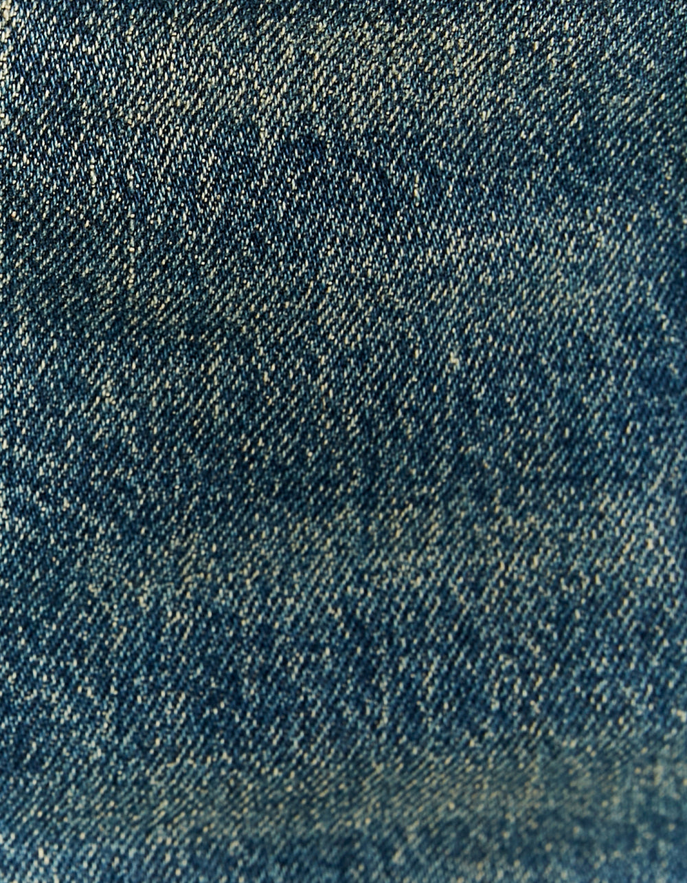 Long Denim Skirt | Dark Wash