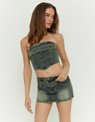 Mini Skort | Vintage Wash