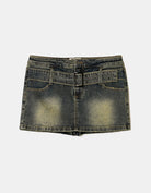 Mini Skort | Vintage Wash