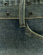 Mini Skort | Vintage Wash