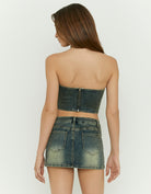 Mini Skort | Vintage Wash