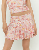 Mini Skirt | Printed