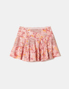 Mini Skirt | Printed