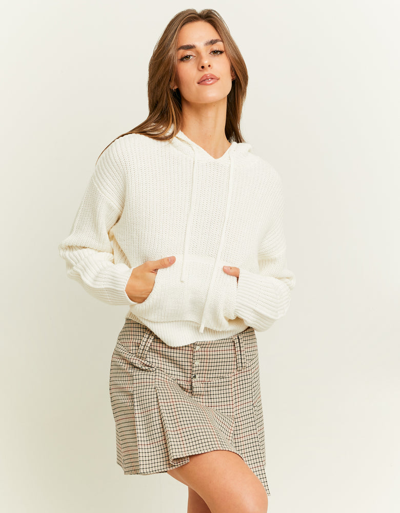 Checkered Skirt with Pleats | Cheks