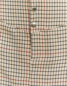 Checkered Skirt with Pleats | Cheks
