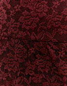 Lace Skort with Ruffles | Bordeau