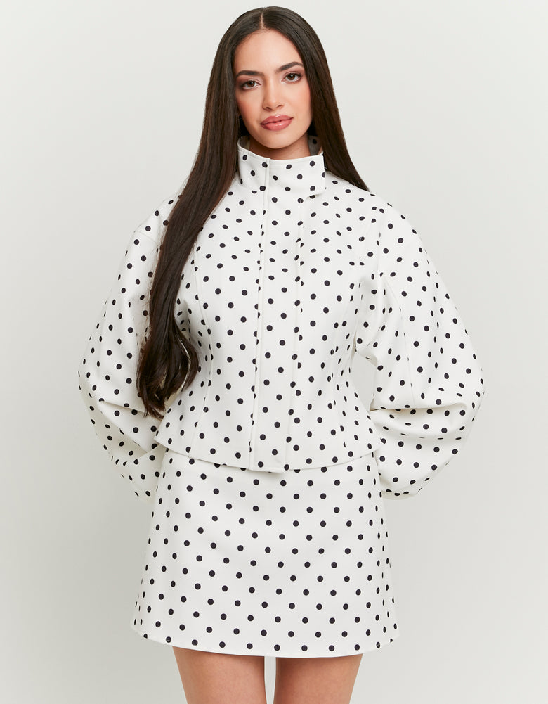 Mini Skirt | Black White