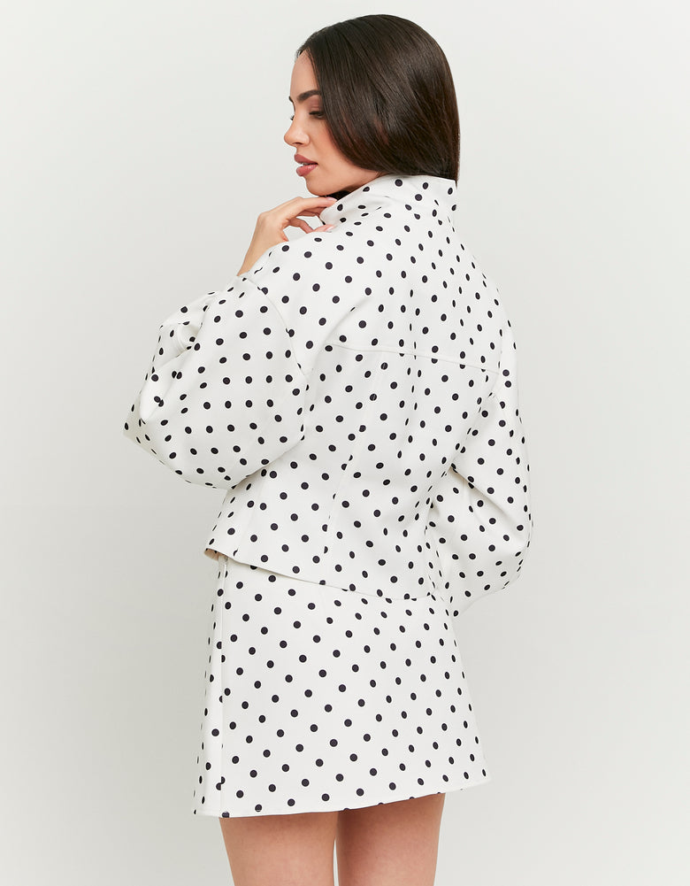 Mini Skirt | Black White