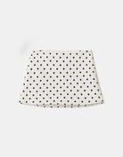 Mini Skirt | Black White