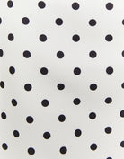 Mini Skirt | Black White