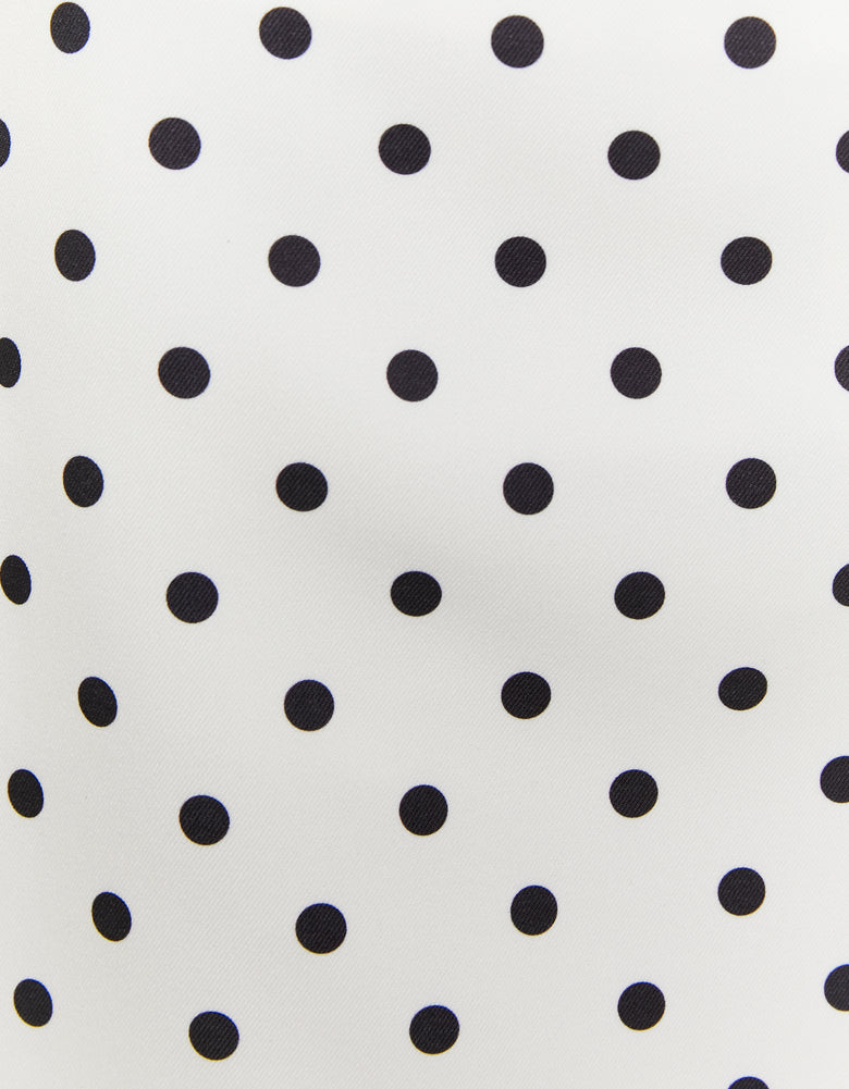 Mini Skirt | Black White