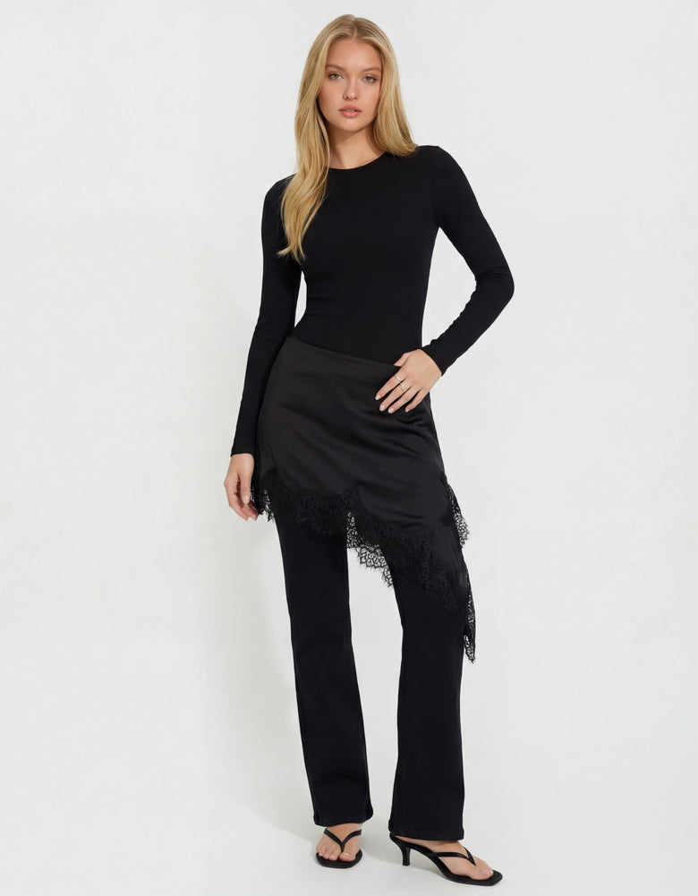 Mini Skirt | Black