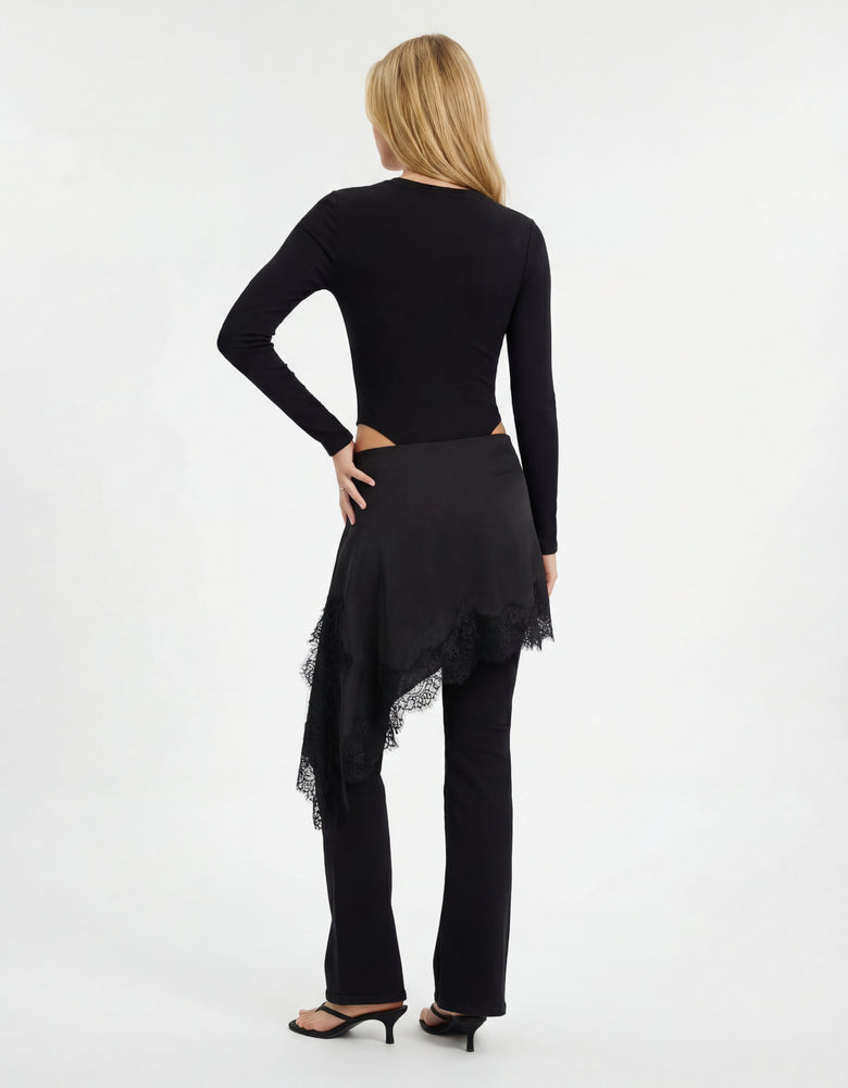 Mini Skirt | Black