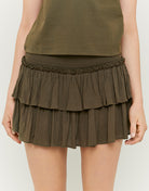 Mini Skirt | Kakki