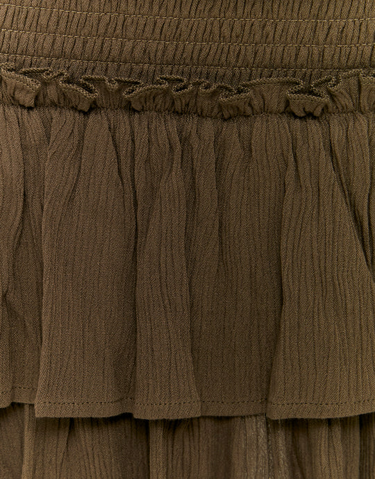 Mini Skirt | Kakki