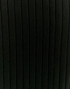 Long Knit Skirt | Black