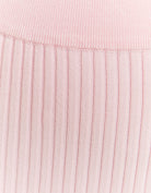 Skirt with side slit | Pink