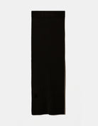Knit Midi Skirt | Black