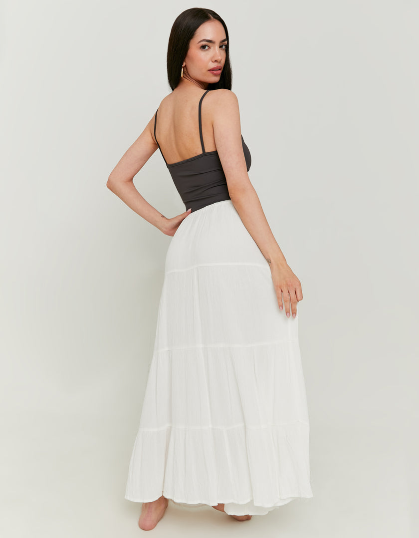 Bambula Maxi Skirt | Off White