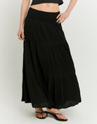 Long Skirt | Black