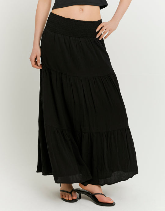 Long Skirt | Black