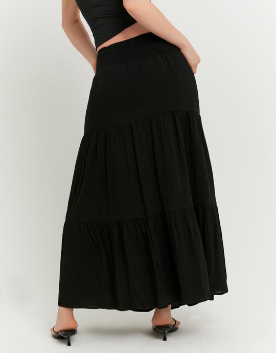 Long Skirt | Black