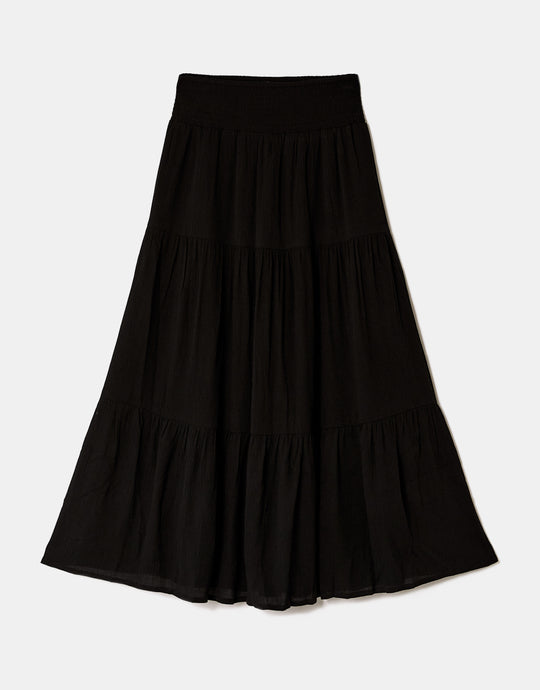Long Skirt | Black