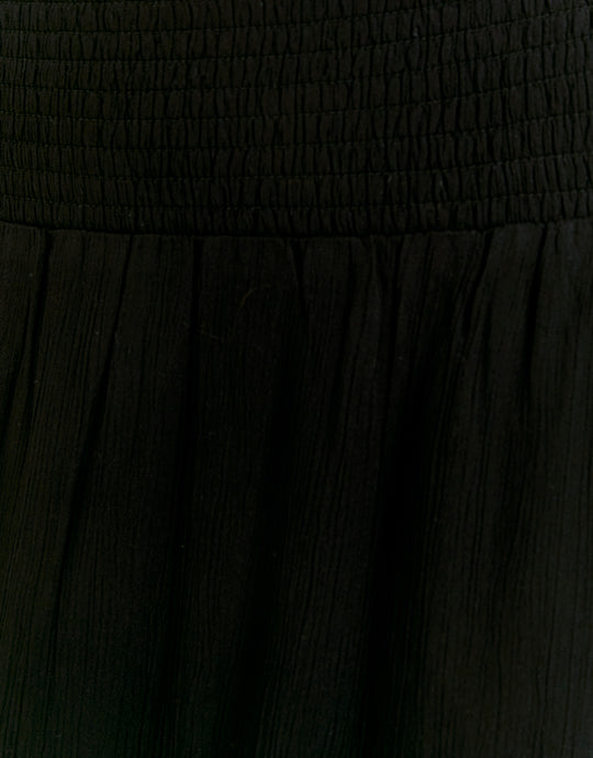 Long Skirt | Black