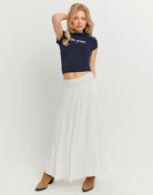 Long Skirt | Off White