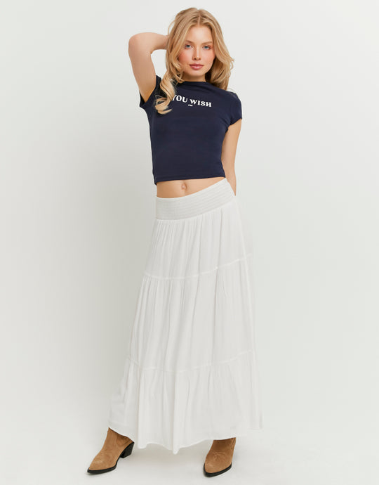 Long Skirt | Off White