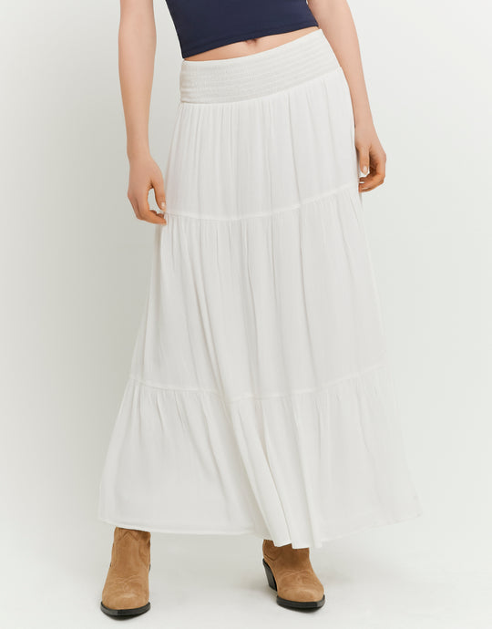 Long Skirt | Off White