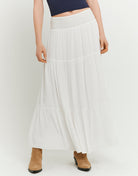 Long Skirt | Off White