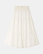 Long Skirt | Off White