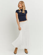 Long Skirt | Off White
