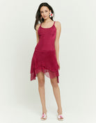 Mini Skirt | Fushia