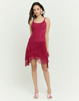 Mini Skirt | Fushia