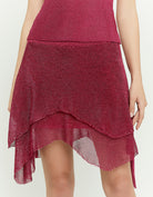 Mini Skirt | Fushia