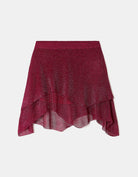 Mini Skirt | Fushia